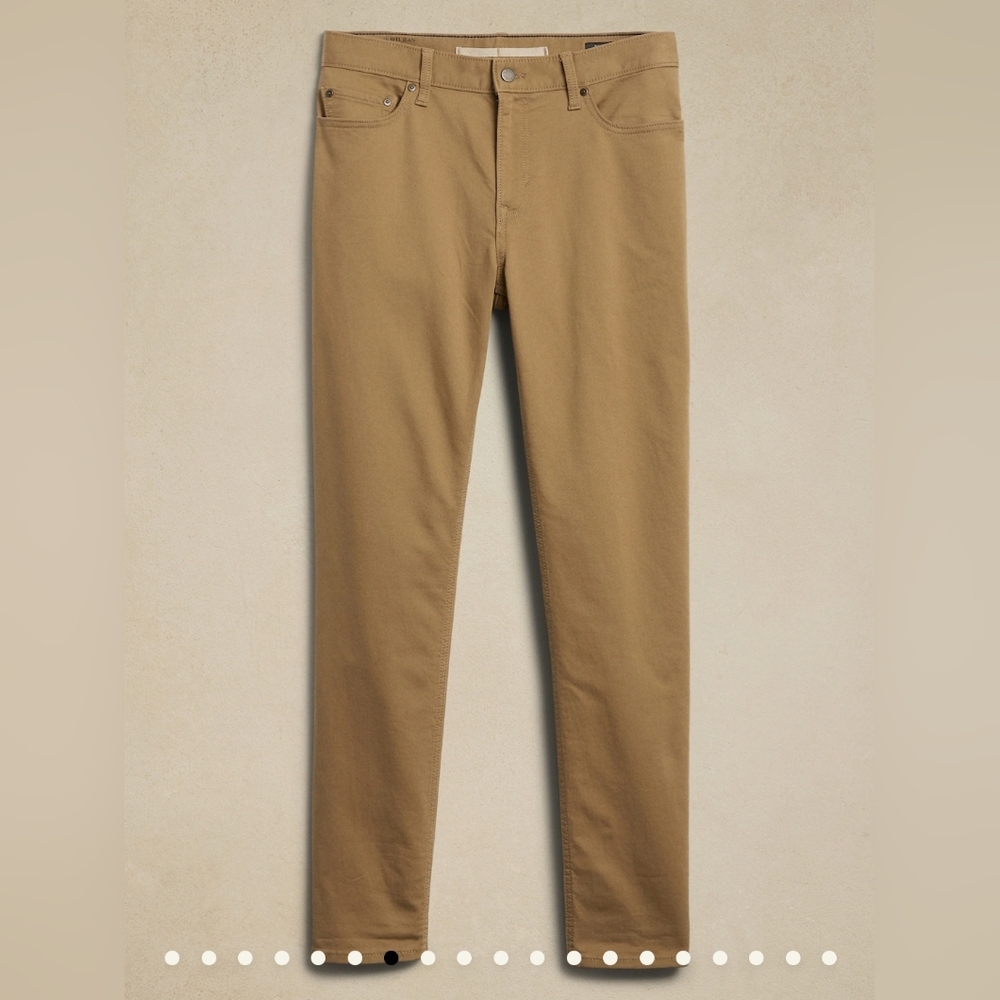 NWT Slim 5 Pocket Stretch Jeans 30 X 30 by Banana Republic